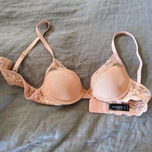 Pepper Laid Back Lace Bra, NWOT